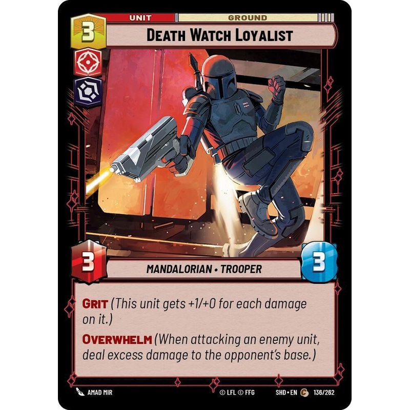 SWU - Death Watch Loyalist (136/262)