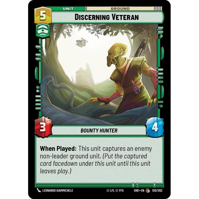SWU - Discerning Veteran (120/262)