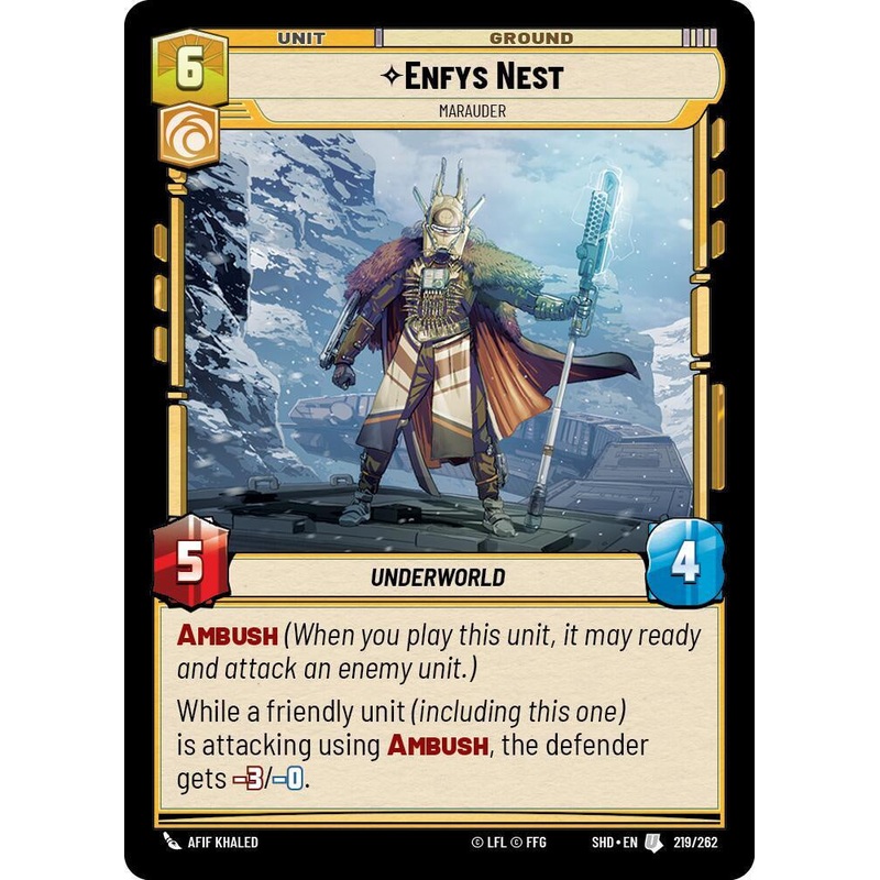 SWU - Enfys Nest - Marauder (219/262)