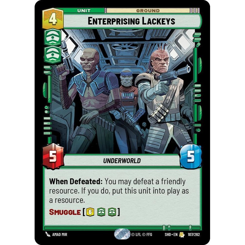 SWU - Enterprising Lackeys (107/262)