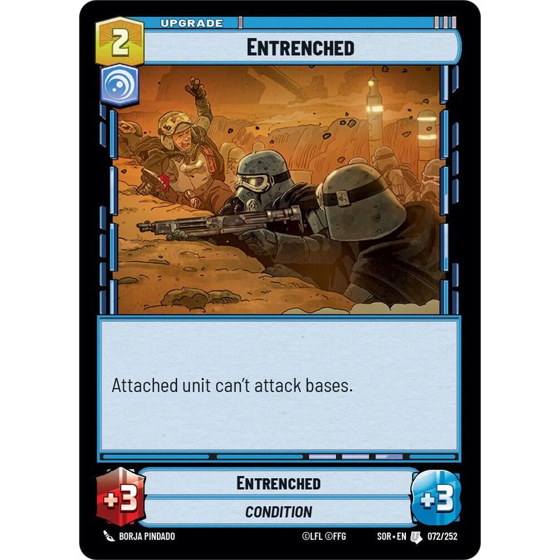 SWU - Entrenched (072/252)