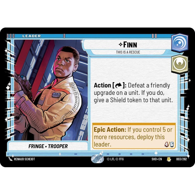 SWU - Finn - This Is A Rescue (003/262)