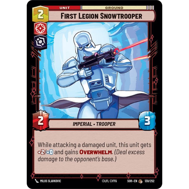 SWU - First Legion Snowtrooper (130/252)