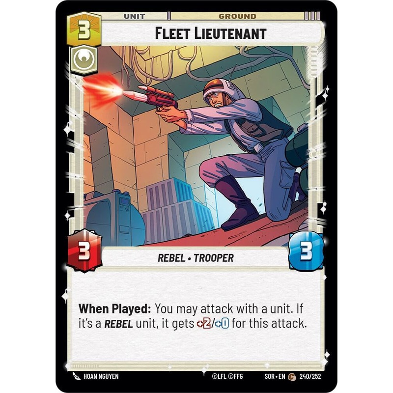 SWU - Fleet Lieutenant (240/252)
