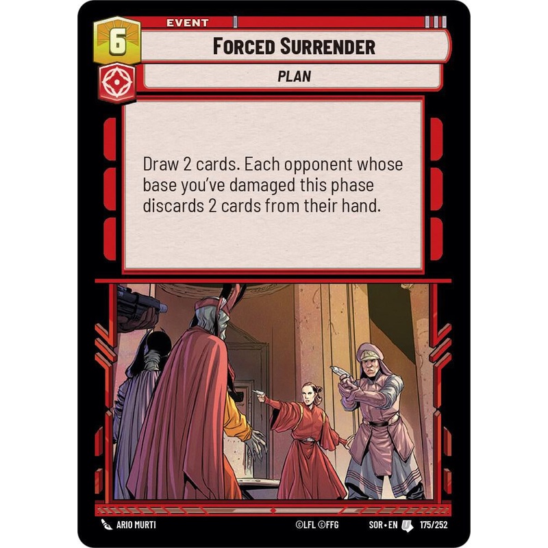 SWU - Forced Surrender (175/252)