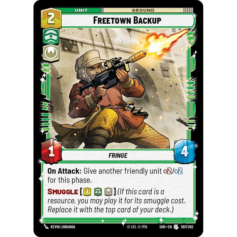 SWU - Freetown Backup (097/262)