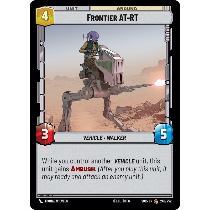 SWU - Frontier AT-RT (249/252)