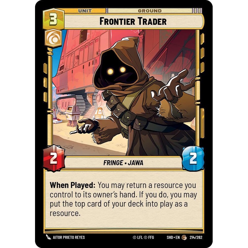 SWU - Frontier Trader (214/262) (Foil)