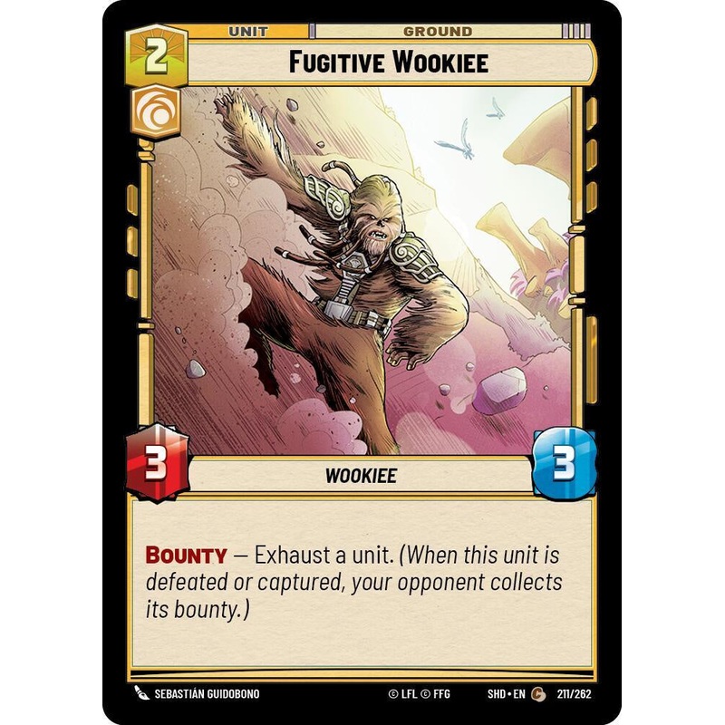 SWU - Fugitive Wookiee (211/262)