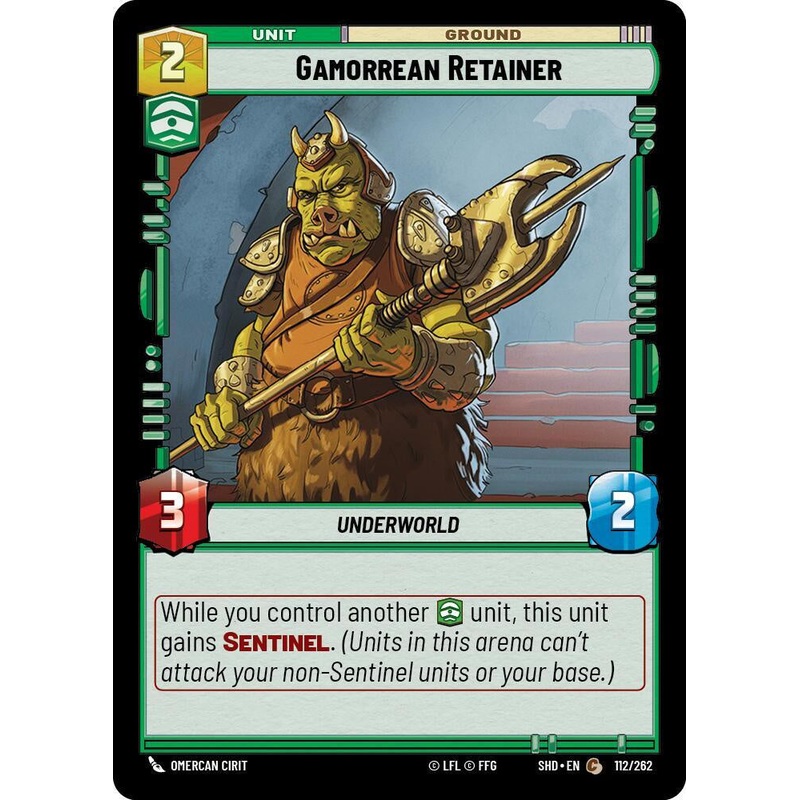 SWU - Gamorrean Retainer (112/262)
