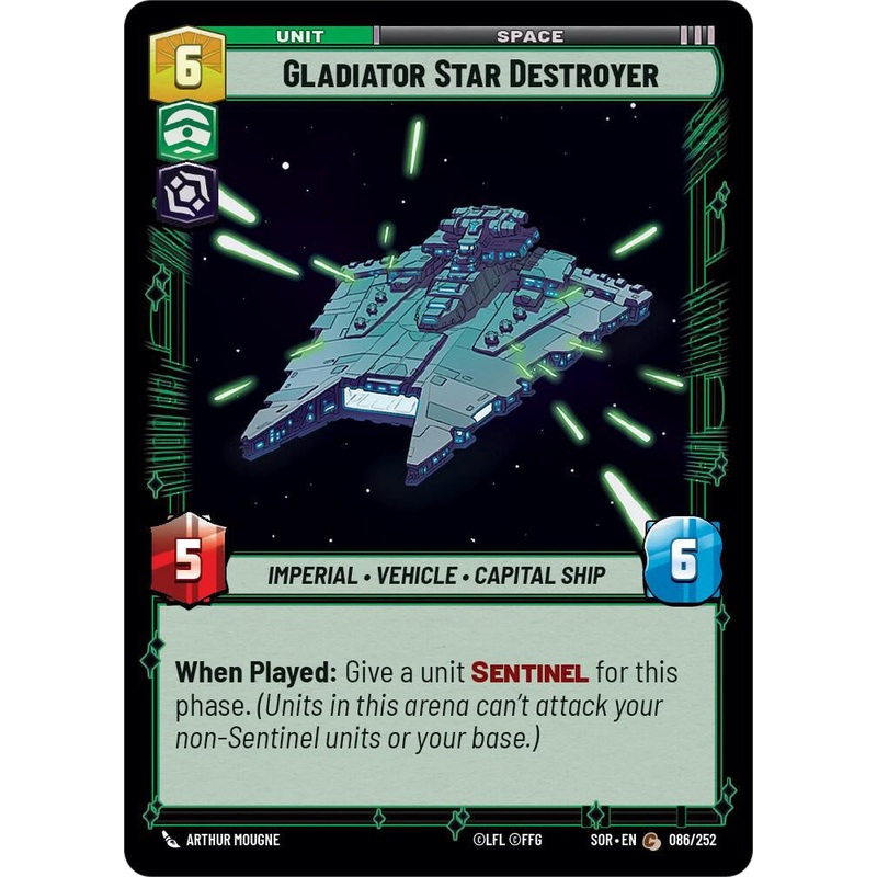 SWU - Gladiator Star Destroyer (086/252)