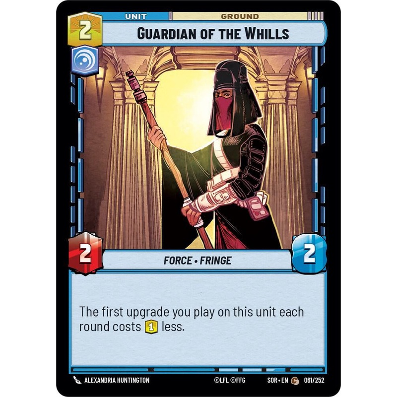 SWU - Guardian Of The Whills (061/252)