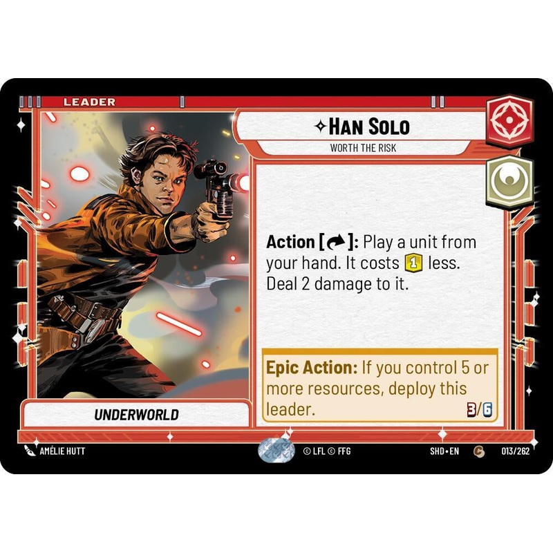 SWU - Han Solo - Worth the Risk  (013/262)