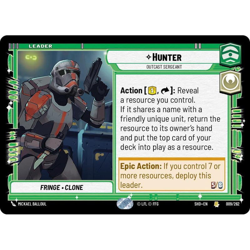 SWU - Hunter - Outcast Sergeant (009/262)