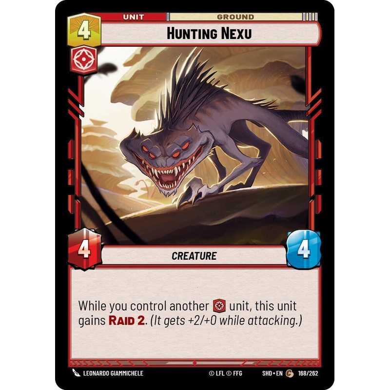 SWU - Hunting Nexu (168/262)