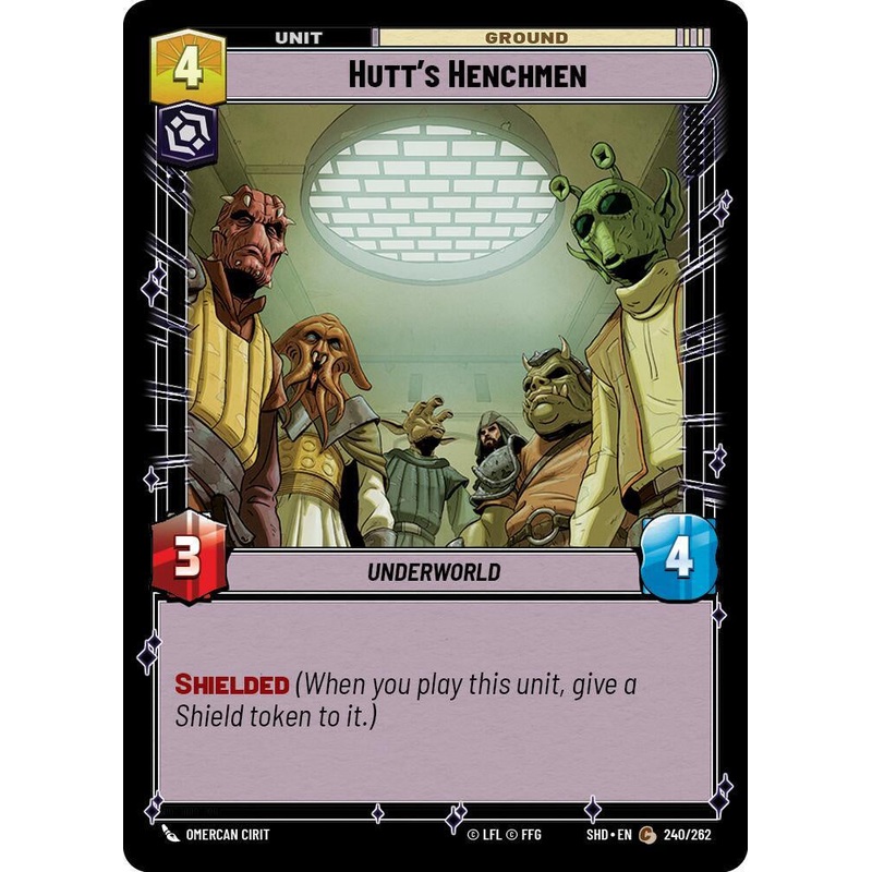 SWU - Hutt's Henchmen (240/262)