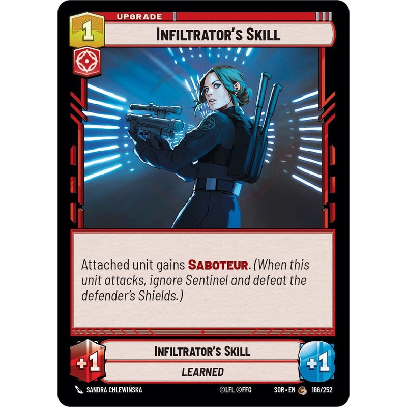SWU - Infiltrator's Skill (166/252)