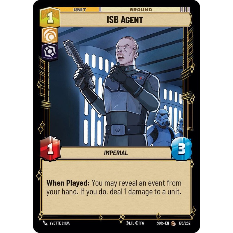 SWU - ISB Agent (176/252)