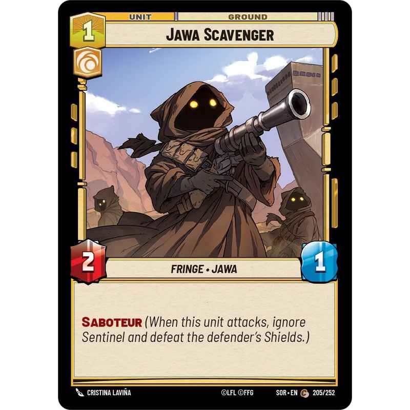 SWU - Jawa Scavenger (205/252)