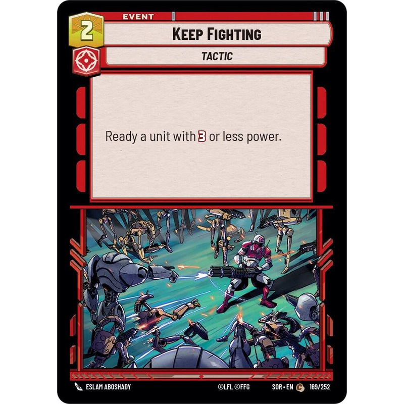 SWU - Keep Fighting (169/252)
