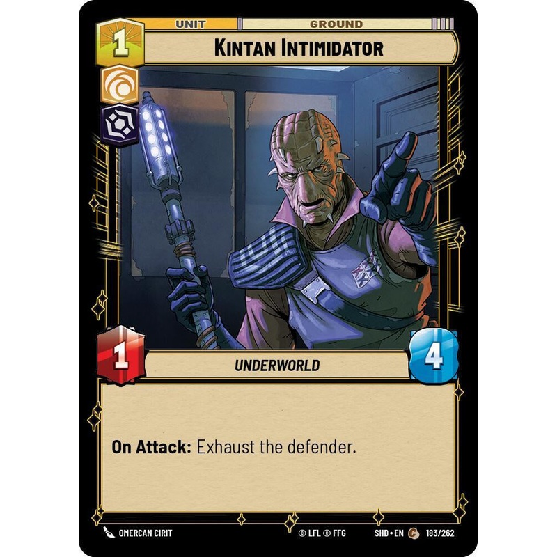 SWU - Kintan Intimidator (183/262)