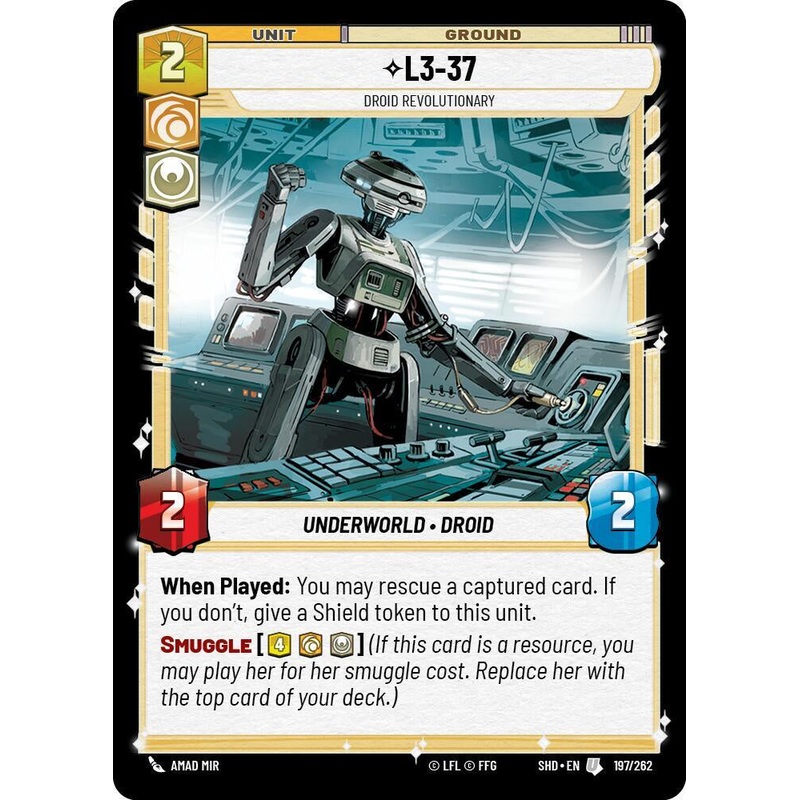 SWU - L3-37 - Droid Revolutionary (197/262)