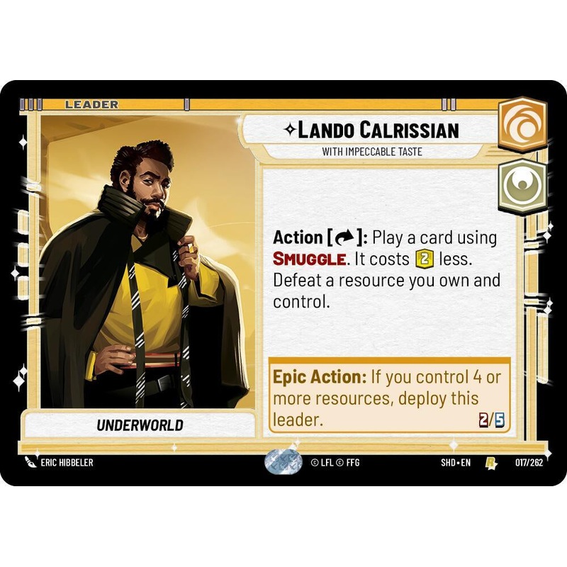SWU - Lando Calrissian - With Impeccable Taste (017/262)