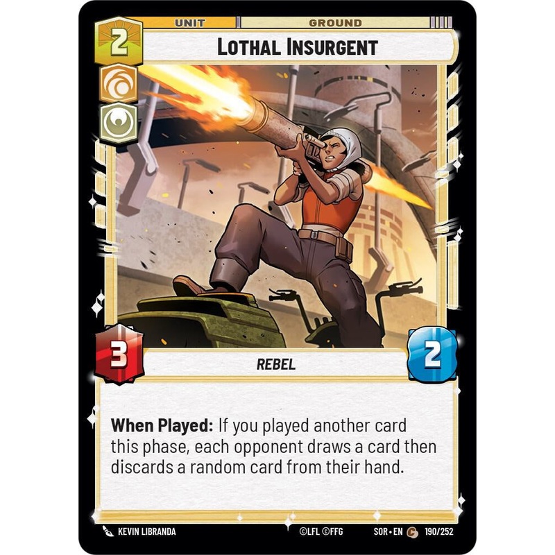 SWU - Lothal Insurgent (190/252)