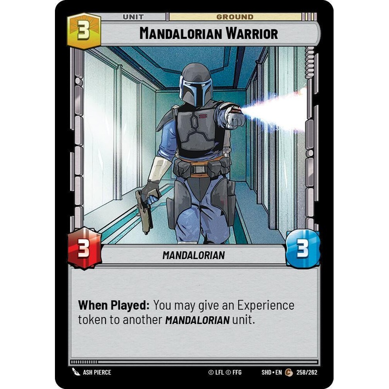SWU - Mandalorian Warrior  (258/262)