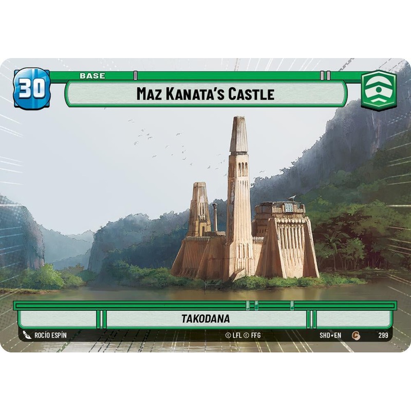 SWU - Maz Kanata's Castle (299)