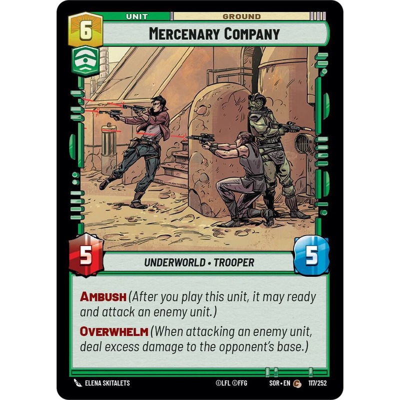 SWU - Mercenary Company (117/252)