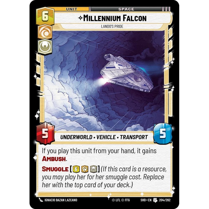SWU - Millennium Falcon - Lando's Pride (204/262)