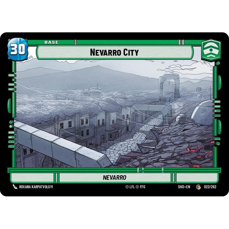 SWU - Nevarro City (022/262)