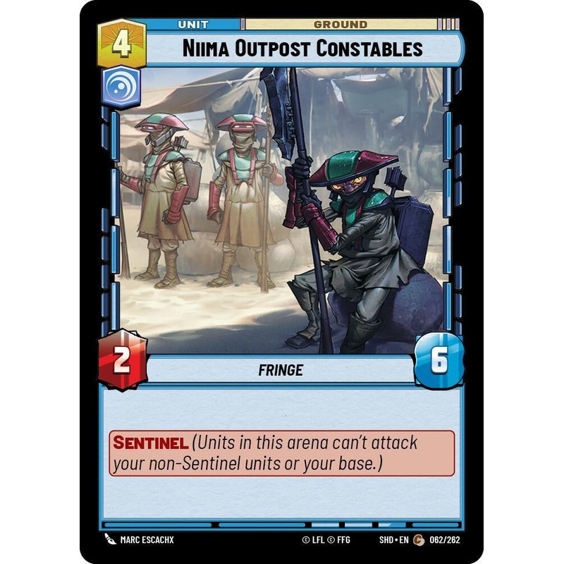 SWU - Niima Outpost Constables (062/262)