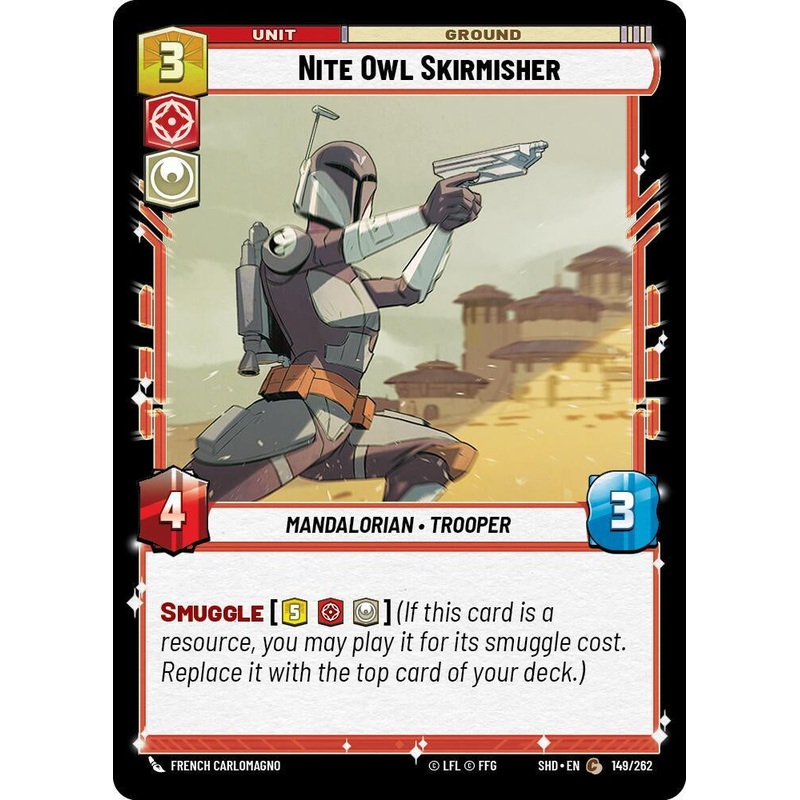 SWU - Nite Owl Skirmisher (149/262)