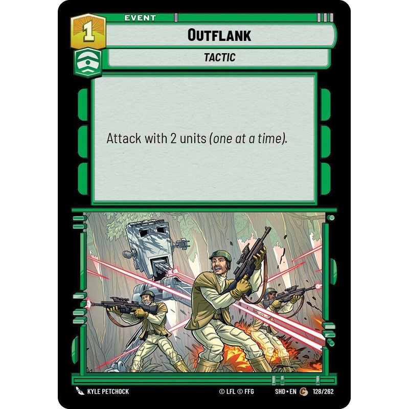 SWU - Outflank (128/262)