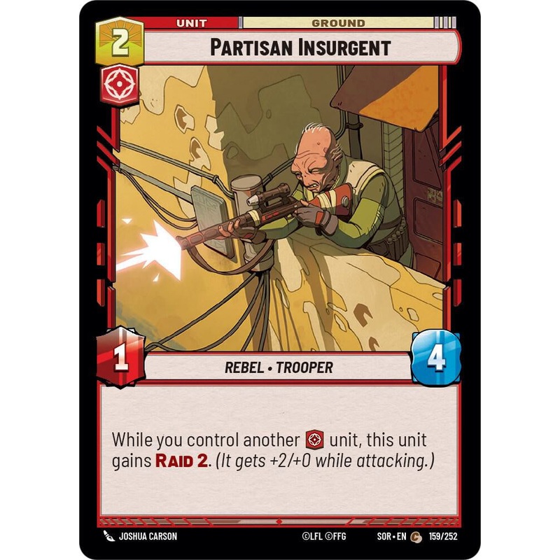 SWU - Partisan Insurgent (159/252)