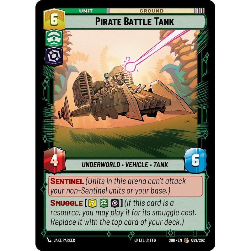 SWU - Pirate Battle Tank (089/262)