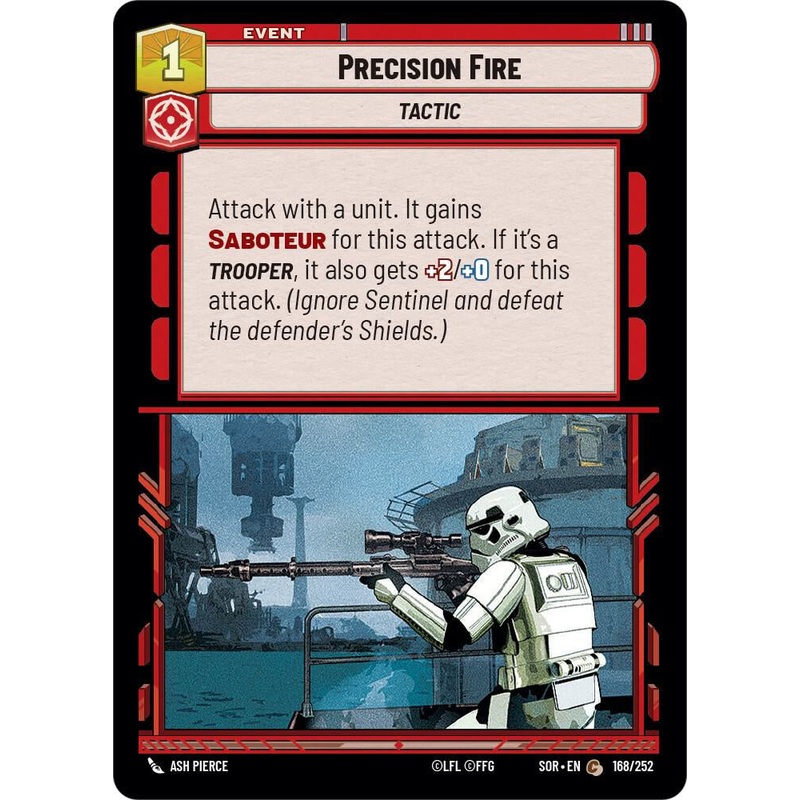 SWU - Precision Fire (168/252)