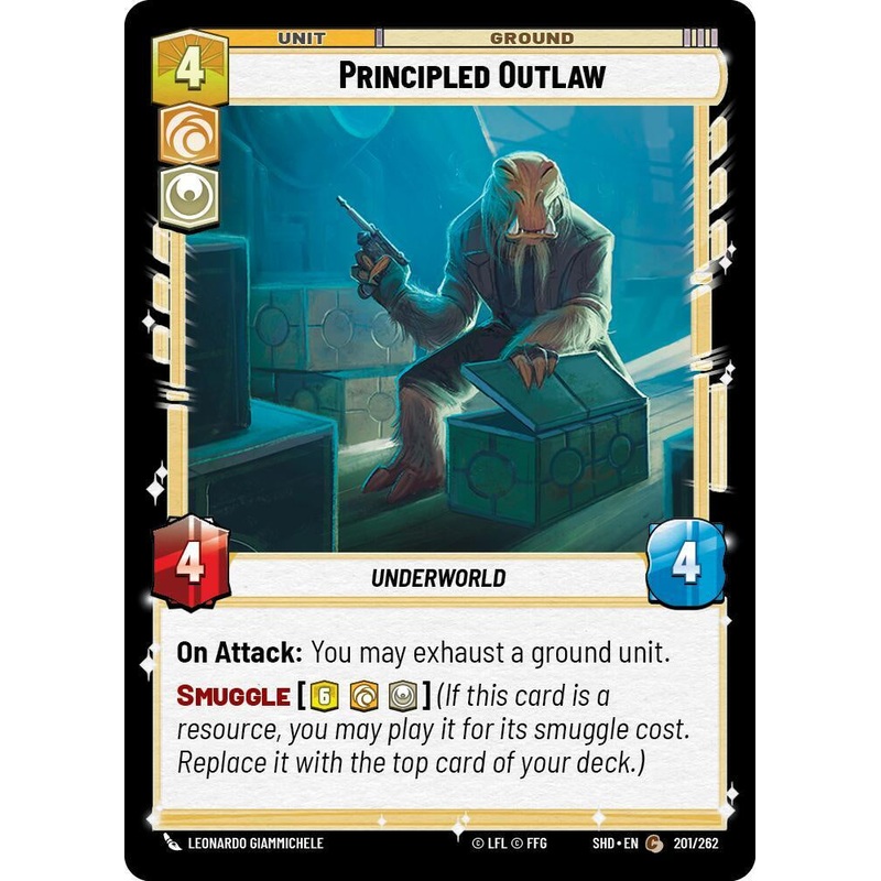 SWU - Principled Outlaw (201/262)