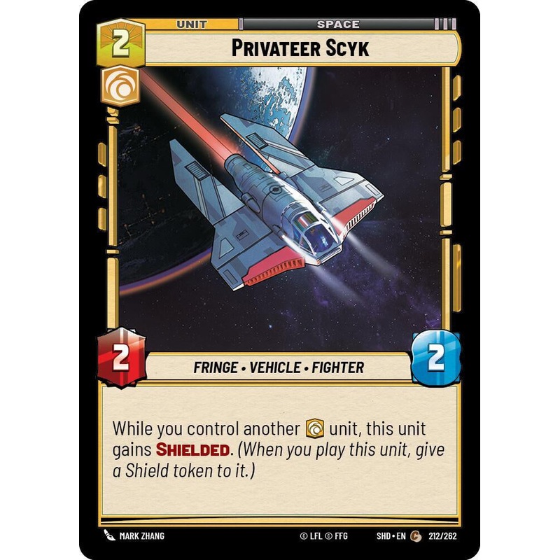 SWU - Privateer Scyk (212/262)