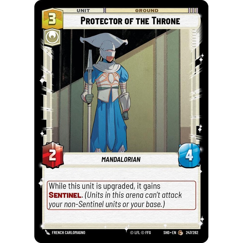 SWU - Protector of the Throne (247/262) (Foil)