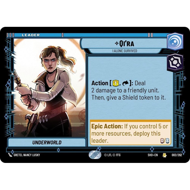 SWU - Qi'ra - I Alone Survived (002/262)