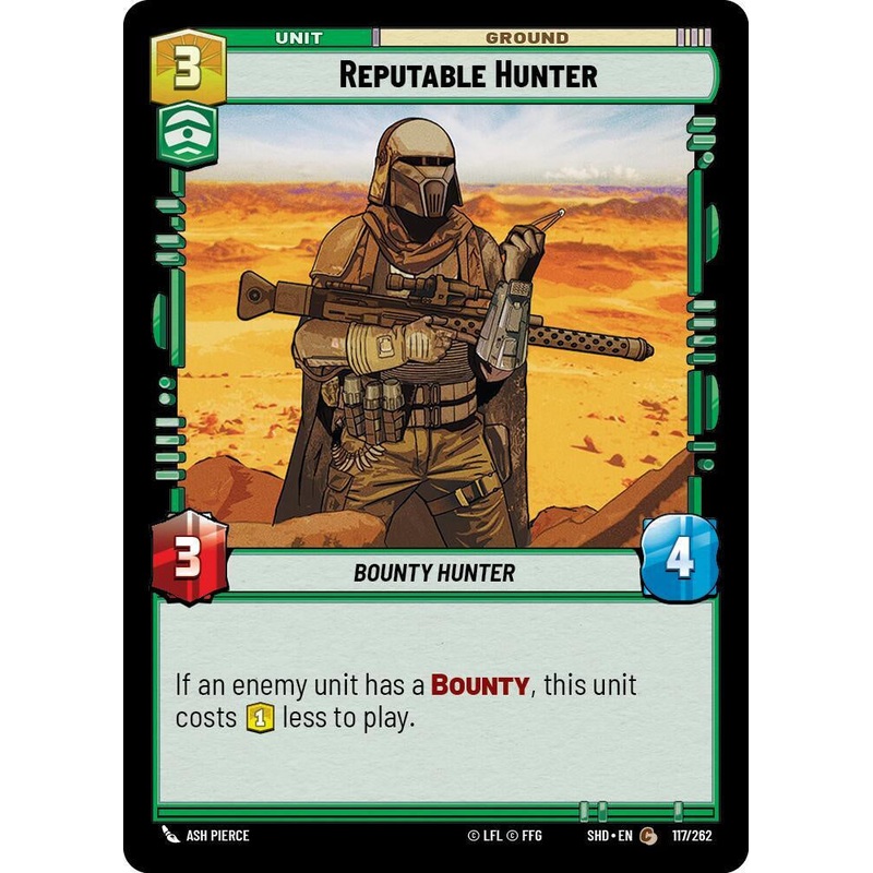 SWU - Reputable Hunter (117/262)