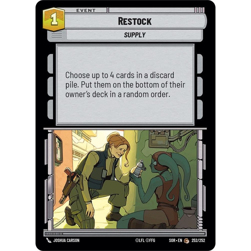 SWU - Restock (252/252)