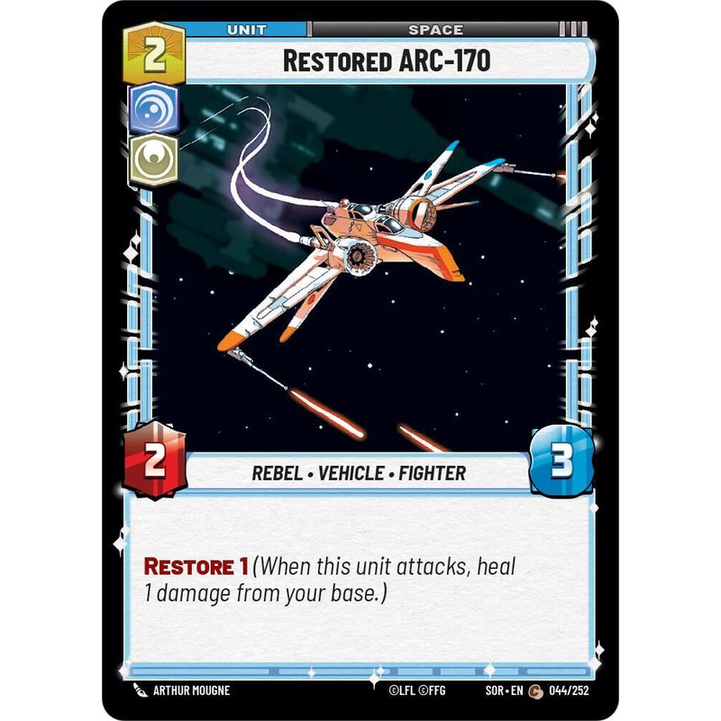 SWU - Restored ARC-170 (044/252)