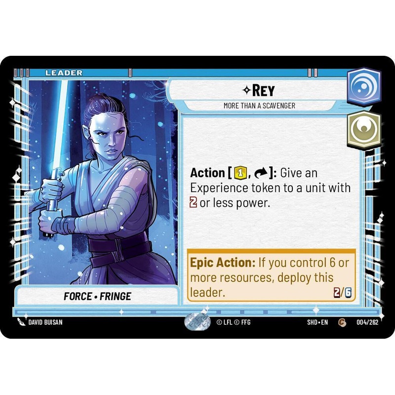 SWU - Rey - More Than A Scavenger (004/262)