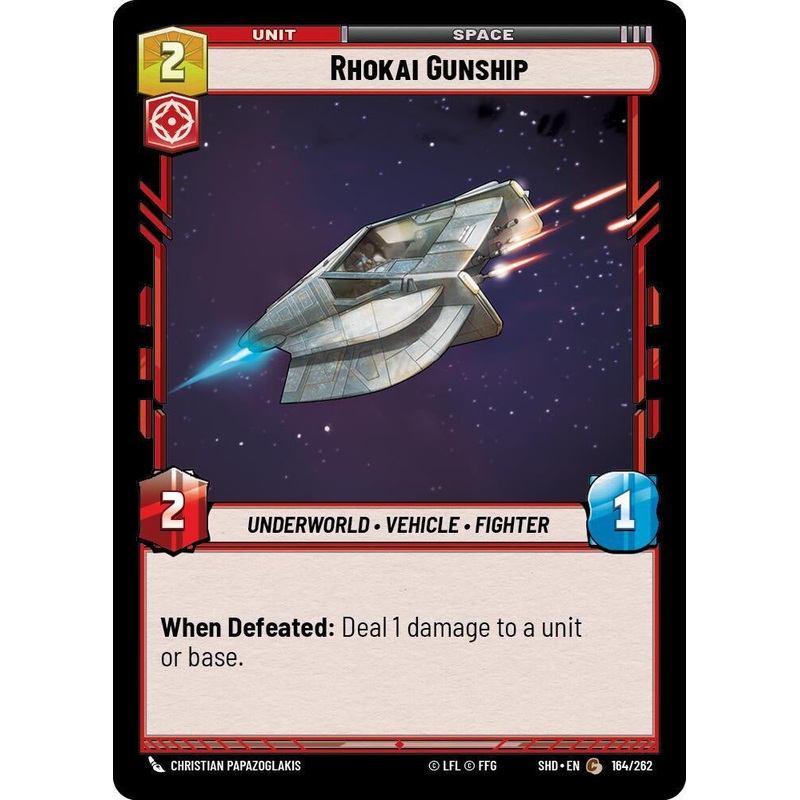 SWU - Rhokai Gunship (164/262)