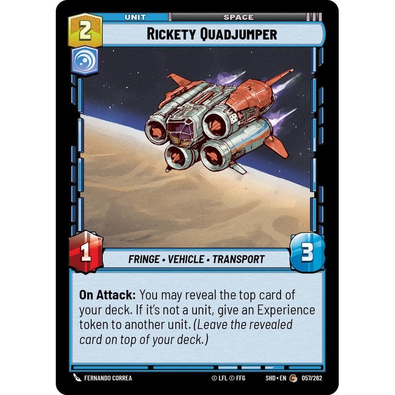 SWU - Rickety Quadjumper (057/262)