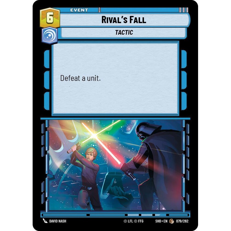 SWU - Rival's Fall (079/262)